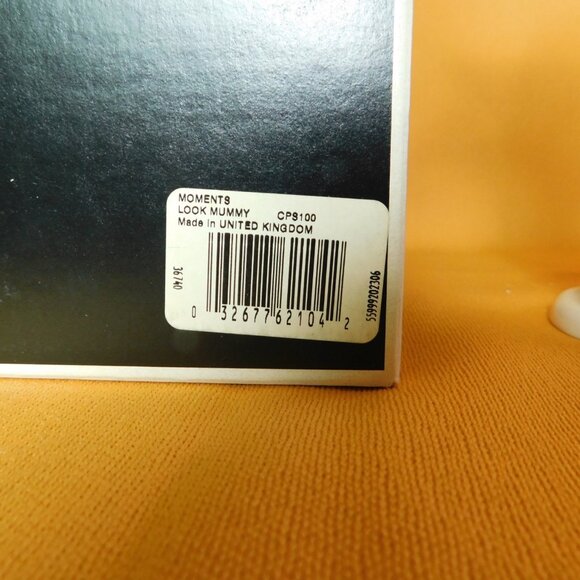 Coalport Moments Look Mummy (2000) figurine new in box - Picture 8 of 8